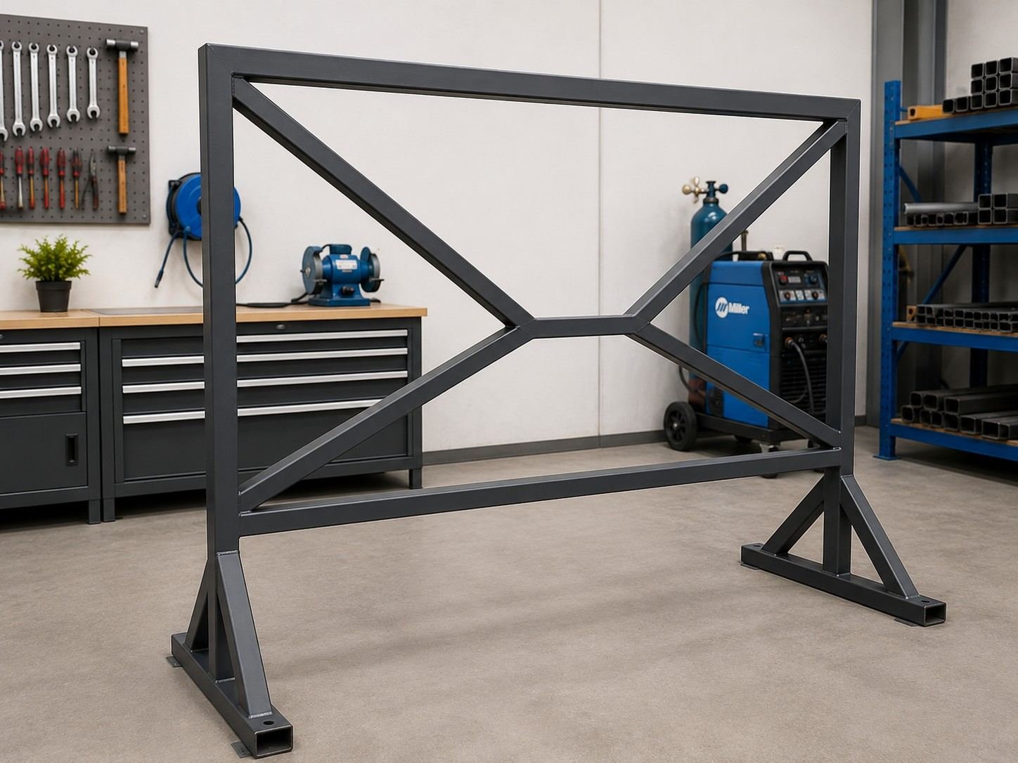 Trailer Cage